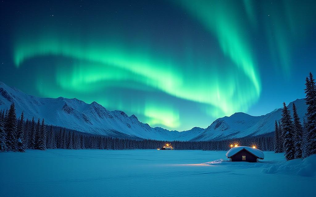 Nordlys - Aurora Borealis